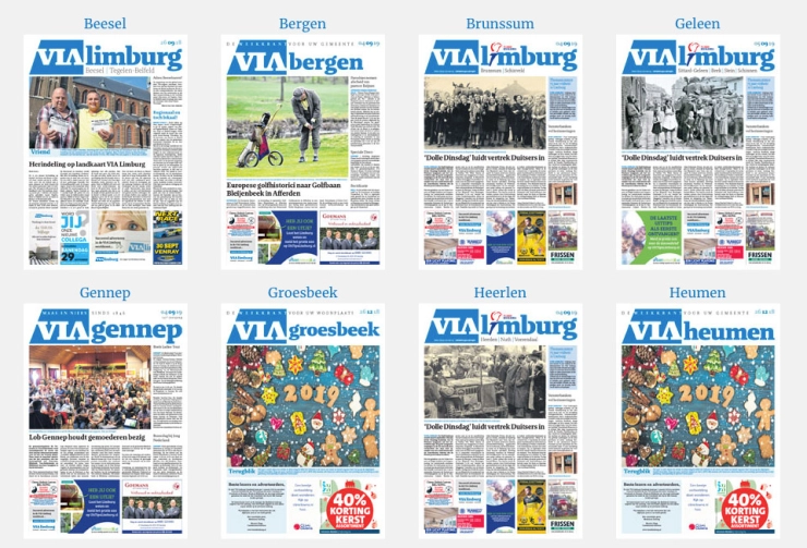 Reorganisatie: VIALimburg niet langer huis-aan-huis verspreid