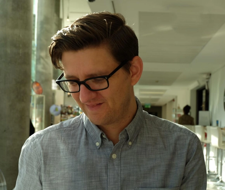 Adam Thomas directeur European Journalism Centre