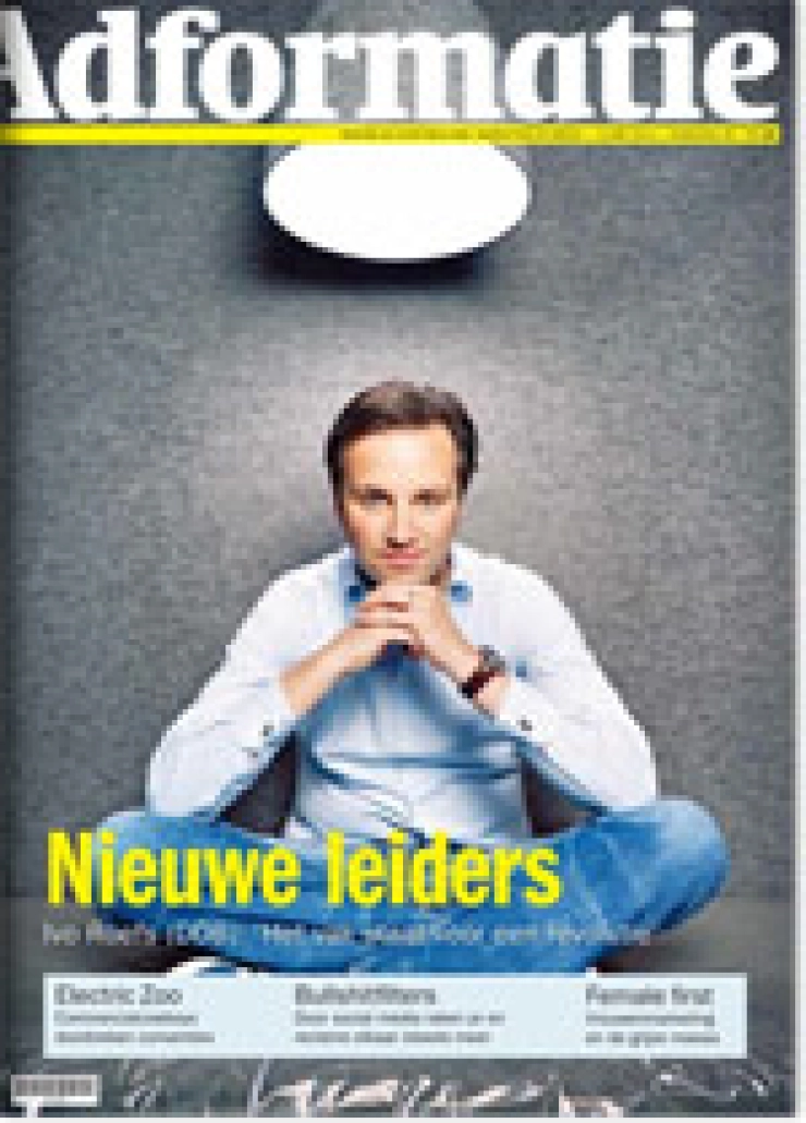 Nieuwe jas Adformatie: mét cover