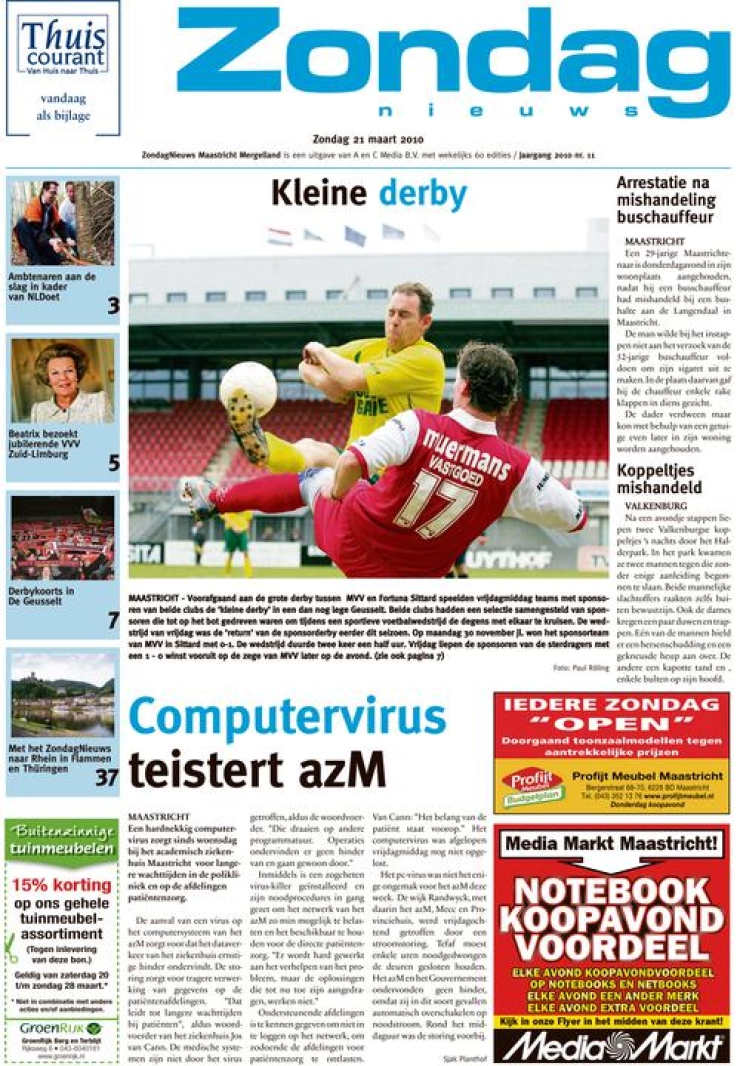 Forse reorganisatie bij A&C Media