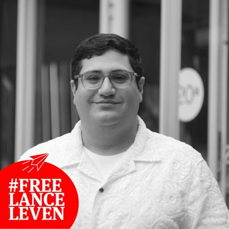 #Freelanceleven #28 - Omgaan met stress en je eigen weg vinden met Hizir Cengiz