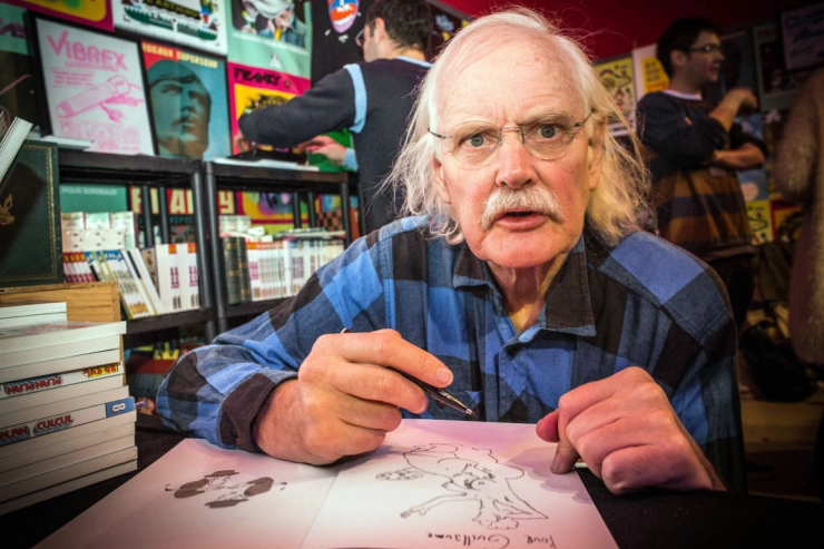 Cartoonisten Plantu en Willem zwaaien af  bij hun kranten