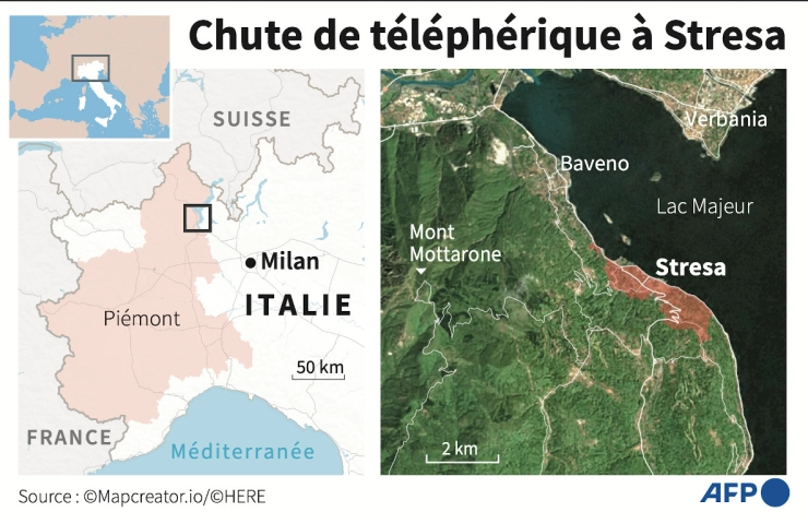 Directeur Rai geschrokken van uitgezonden beelden kabelbaanongeluk