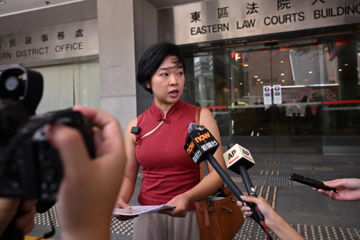 Uitgever Wall Street Journal veroordeeld in Hong Kong na blokkeren vakbondsfunctie journalist Selina Cheng