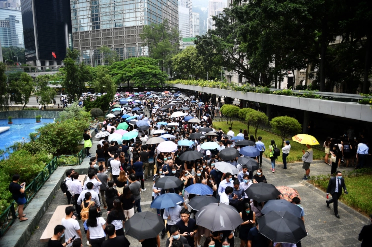World Photography Organisation haalt foto’s van protesten Hongkong offline vanwege ‘gevoeligheid’