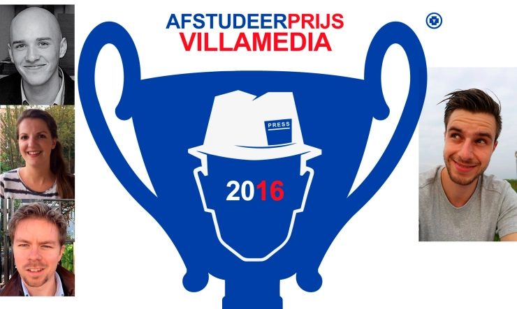 Winnaars Afstudeerprijs Villamedia kijken al weer verder