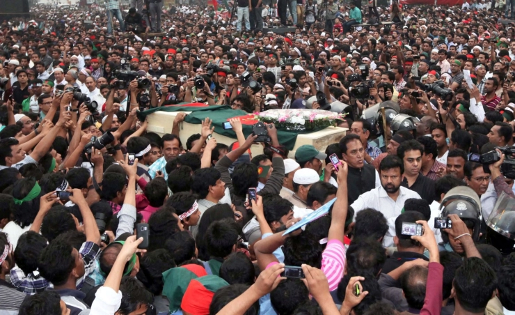 Doodstraf voor moordenaars Bengalese blogger