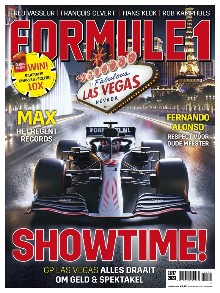 Eerste AI-cover Formule 1 magazine deels uit nood geboren - maar vanaf nu ‘zeker niet de norm’