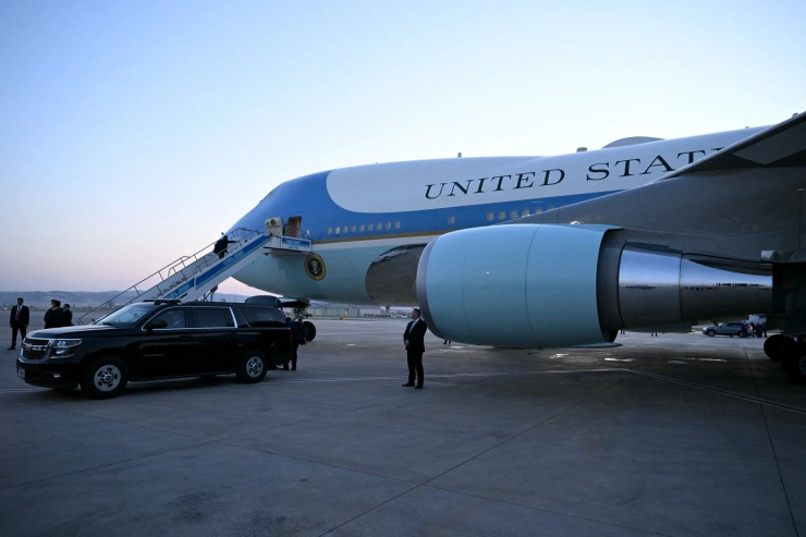 Witte Huis vraagt gegevens op van journalisten New York Times om artikel over veiligheid Air Force One