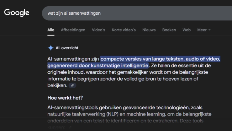 Uitgevers klagen bij Europese Unie over inbreuk via Google AI