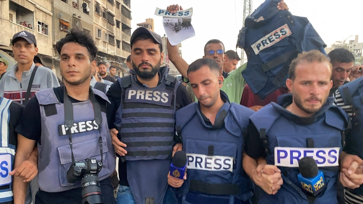 Al Jazeera meldt dood journalisten bij aanval Israël
