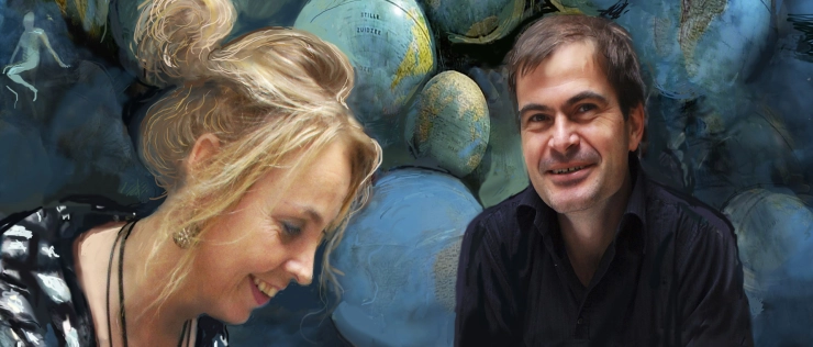 Teruggeworpen op de keukentafel