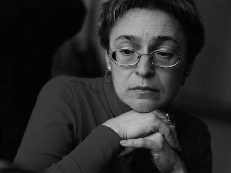 Moord op Russische journalist Anna Politkovskaja massaal herdacht