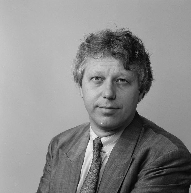 NOS: Peter d’Hamecourt was voorbeeld voor veel jongere collega’s