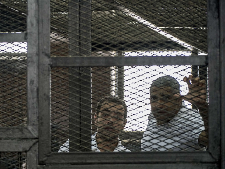 Nieuw proces voor Al-Jazeera journalisten