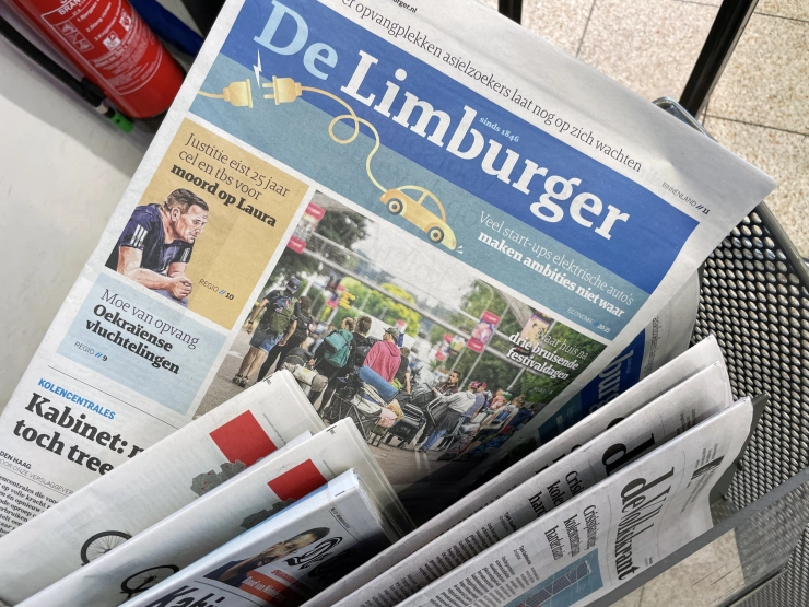 ‘Verhoging van btw op kranten kost bij De Limburger 17 FTE’