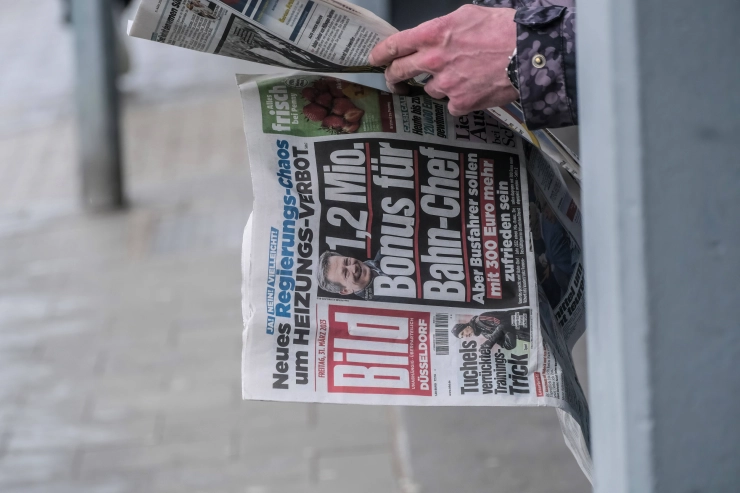 Bild Zeitung en Die Welt ontslaan 200 werknemers, worden ‘gedeeltelijk vervangen door AI’