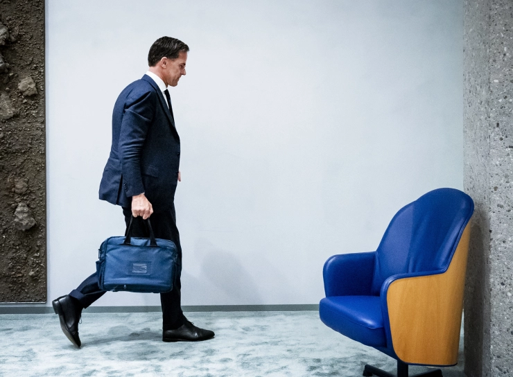Vertrek van Rutte en kabinetsval trekken veel tv-kijkers
