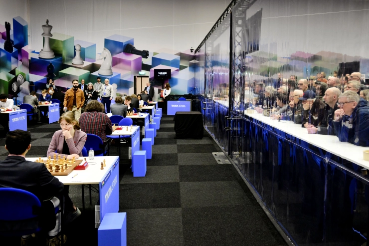 Benno de Jongh wint voor tweede keer schaakkampioenschap voor journalisten in Wijk aan Zee