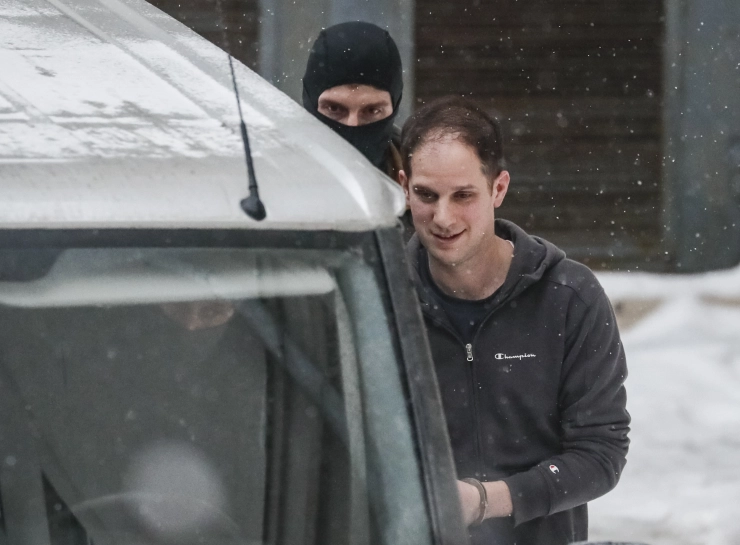 Russische rechtbank verlengt voorarrest van WSJ-correspondent Evan Gershkovich