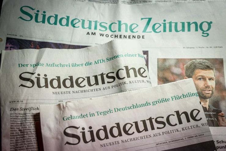 ‘Adjunct-hoofdredacteur van Süddeutsche Zeitung, Alexandra Förderl-Schmid, is vermist na beschuldiging van plagiaat’