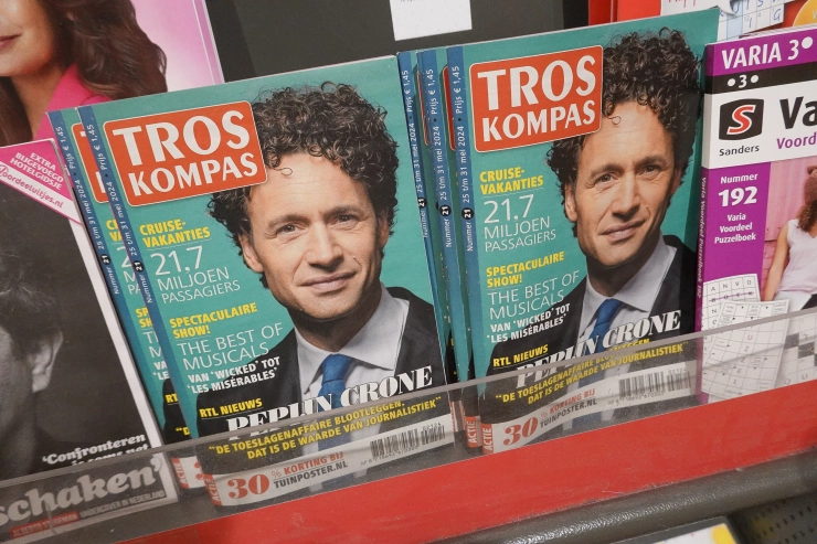 AVROTROS verkoopt omroepgidsen aan Bindinc