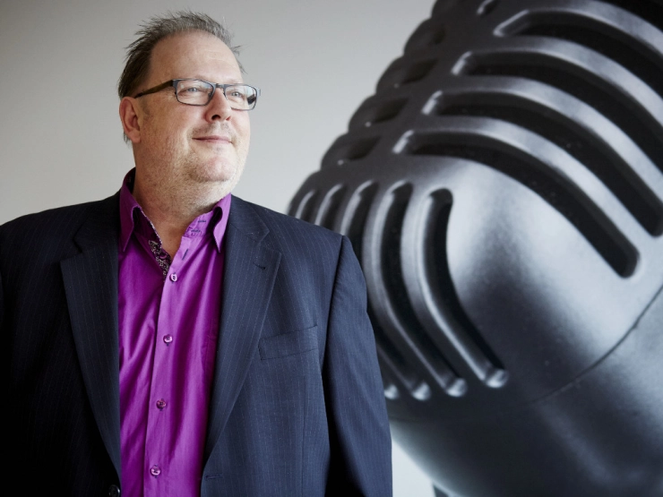 Bart van Leeuwen weg bij Radio Veronica