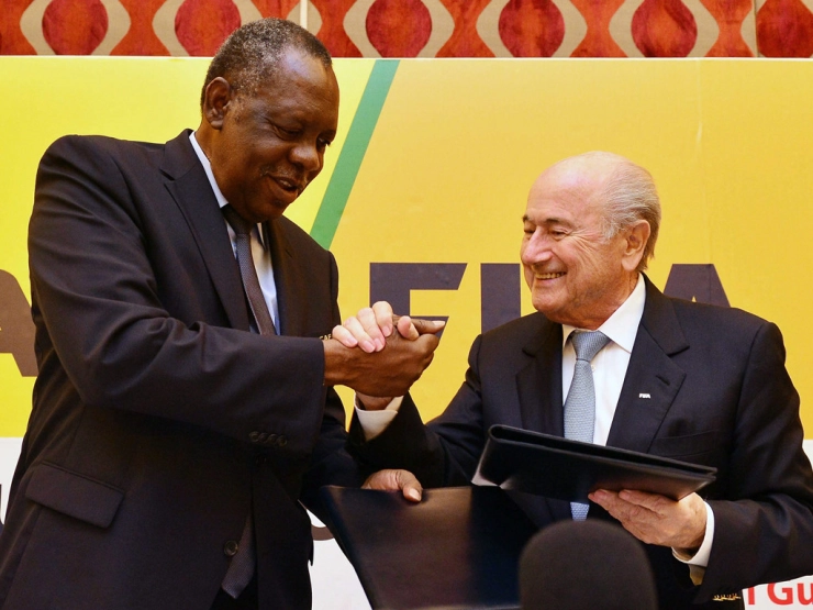 Blatter haalt uit naar de media