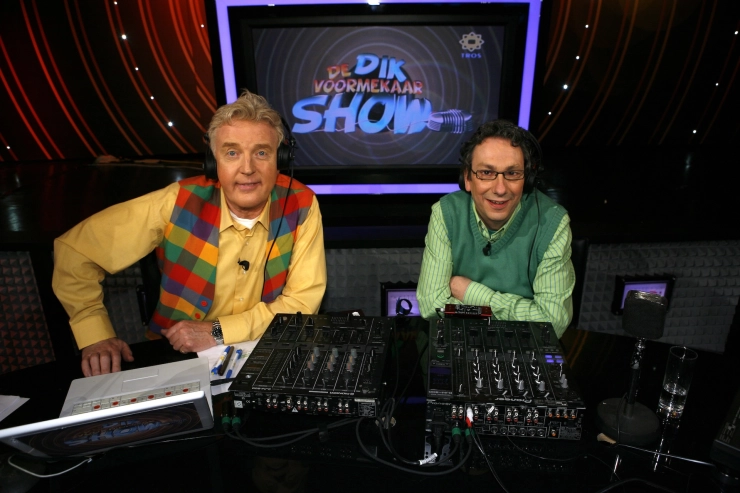 Legendarisch radioduo Van Duin en De Groot nog één keer samen op de radio
