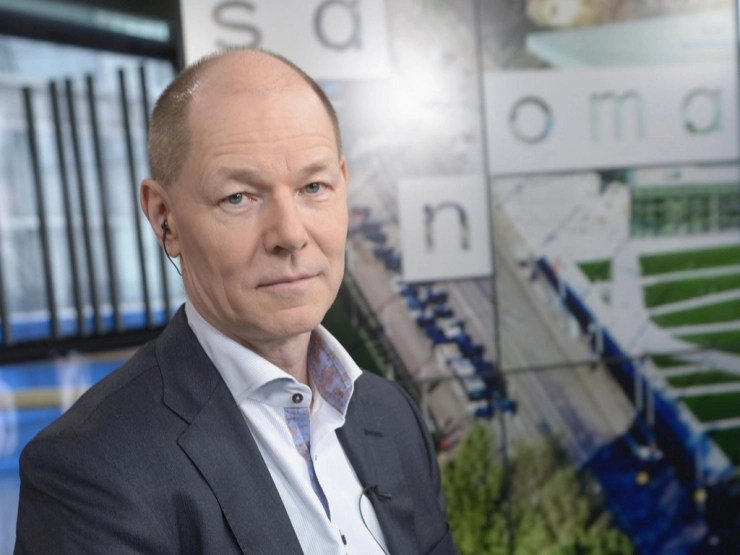 Sanoma-topman Kaukonen per direct weg