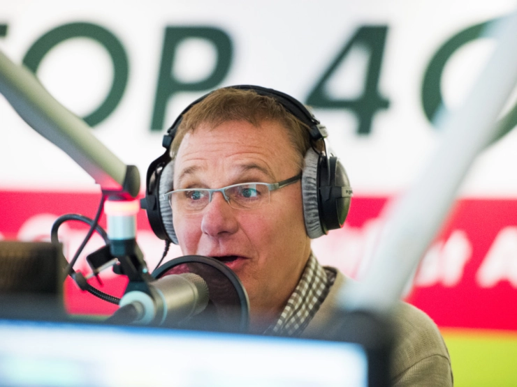 Jan de Hoop keert terug naar de radio