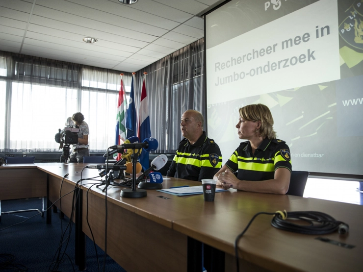Politieacties: zaterdag mediastilte