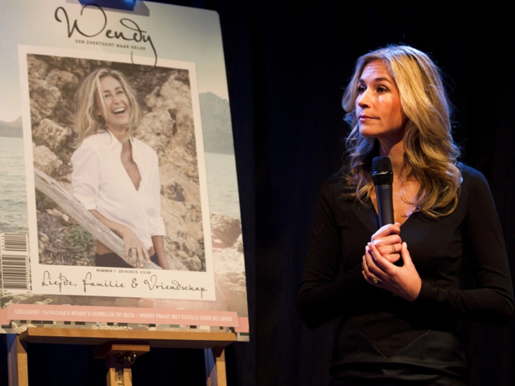 Magazine Wendy van Dijk gaat door