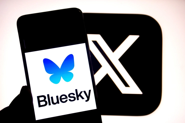 Lokale politiek raakt verdeeld tussen X en BlueSky