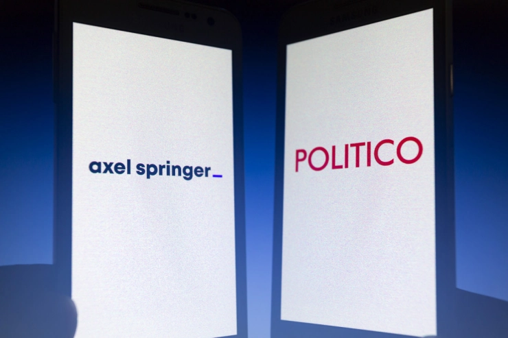 Axel Springer lijft Politico in