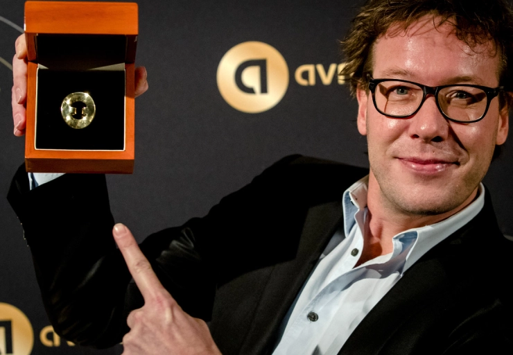 Gouden Radioring voor Helemaal Haandrikman