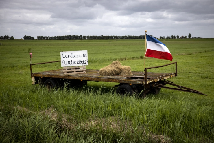 Desinformatie over boerenprotesten wereldwijd miljoenen keren bekeken