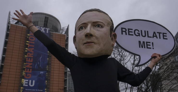 College voor de Rechten van de Mens: help techbedrijven met beschermen meningsuiting