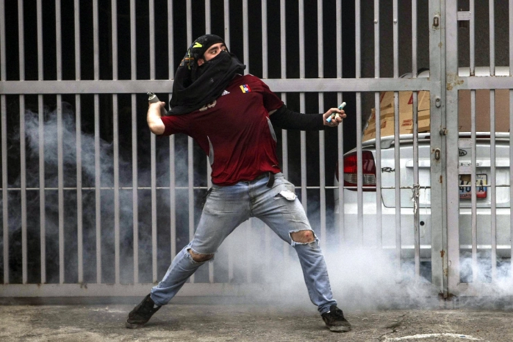 Duitse freelance journalist opgepakt in Venezuela