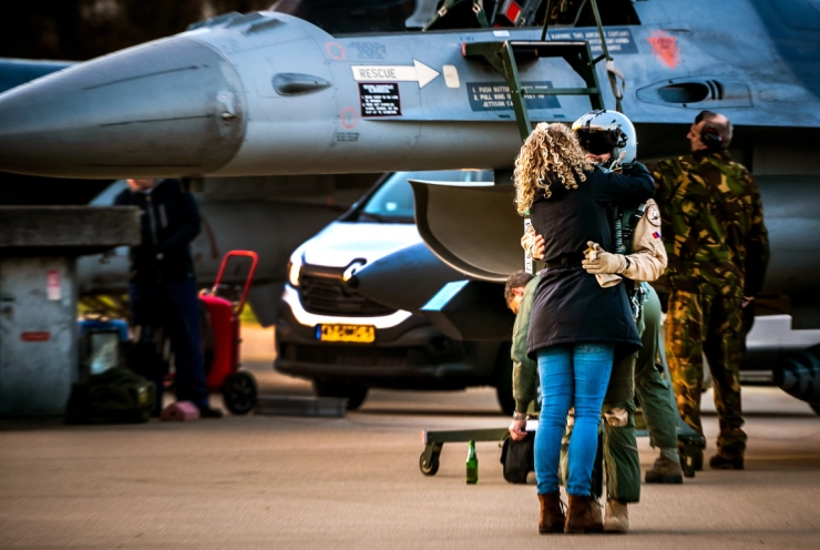 Boosheid bij NOS om opmerking Defensie-topman