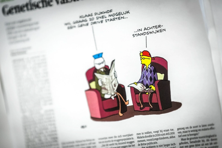 Fokke en Sukke domineren NRC