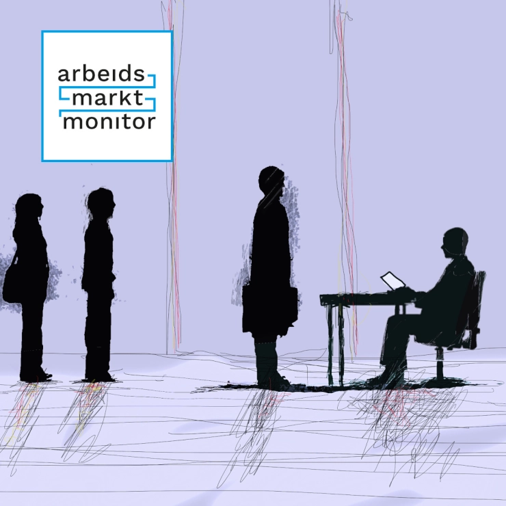 Arbeidsmarktmonitor: Het aantal werkzoekende journalisten schommelde het afgelopen jaar op, en weer neer
