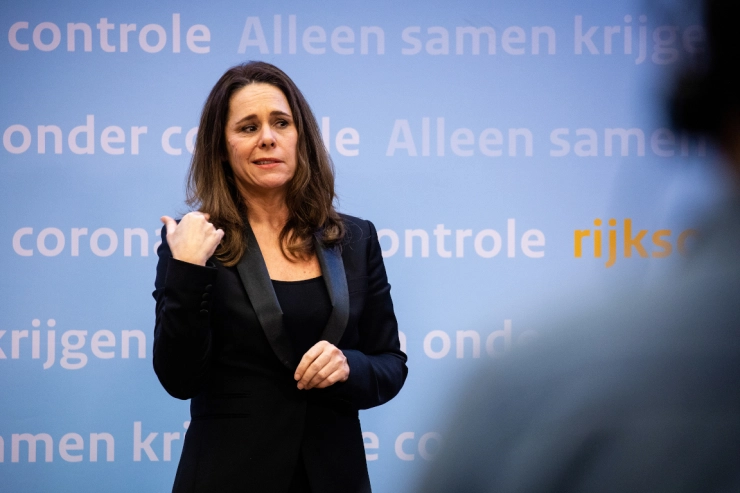 NPO zet gebarentolk in bij verkiezingsdebatten