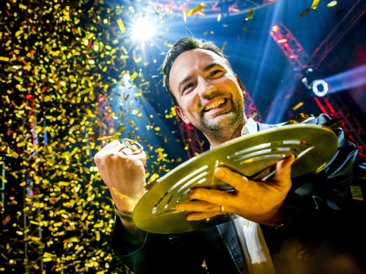 Gouden RadioRing naar Gerard Ekdom