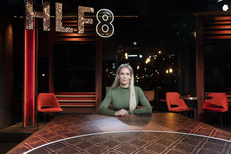 Bedreiger Kaag met fakkel opgepakt bij studio HLF8