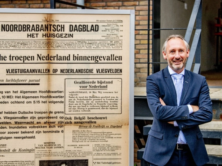 Lucas van Houtert stopt als hoofdredacteur Brabants Dagblad: hij wil er weer op uit, inclusief weekenddiensten en ‘rotklussen’