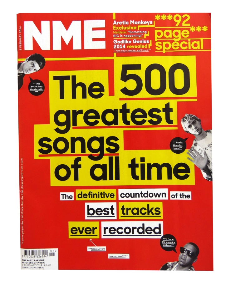 Muziektijdschrift NME keert terug met papieren editie