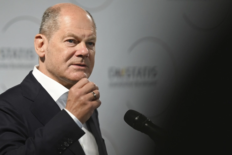 Bondskanselier Scholz: statistieken helpen tegen nepnieuws