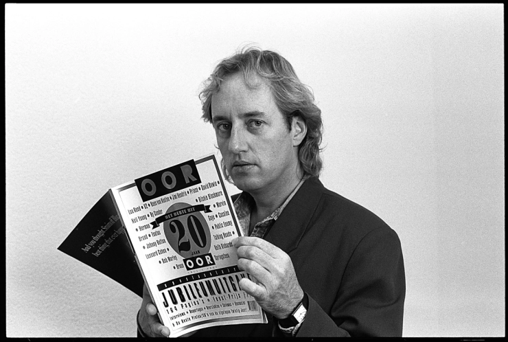 Oud-muziekjournalist en voormalig OOR-uitgever Paul Evers overleden