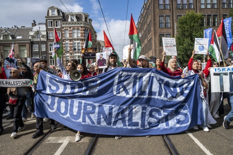 CPJ: Palestijnse journalisten structureel gemarteld in Israëlische detentie